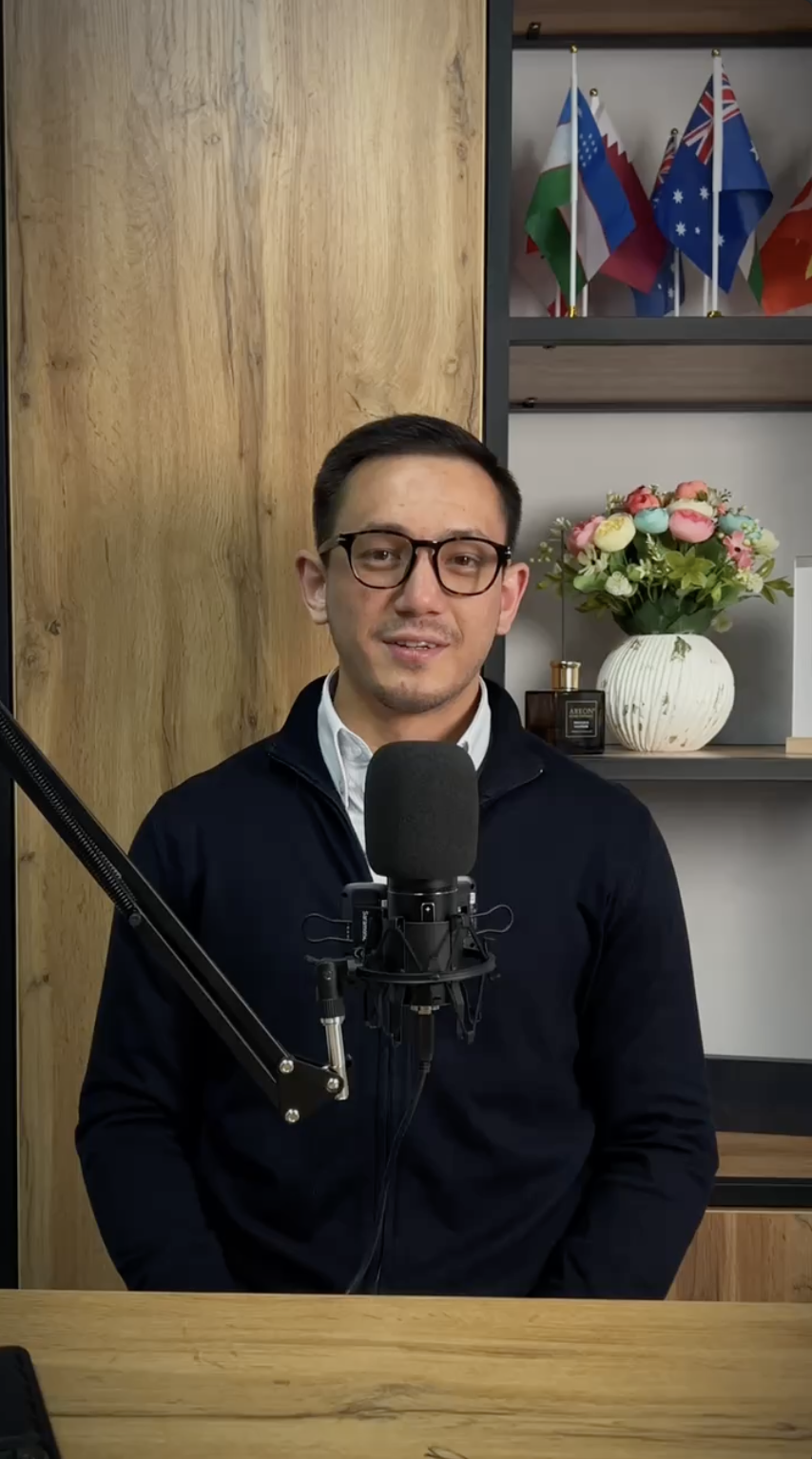 Student video testimonial